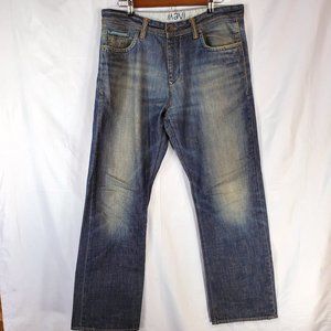 Mavi Men's MATT Distressed 33X32 Jeans
